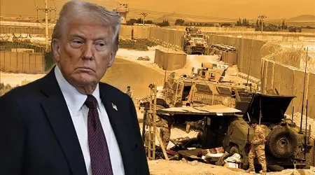 Afganistan’ı Tehdit Ederek Bagram Hava Üssü’nü Almak İsteyen Trump’a Kabil’den Sert Cevap: Bir Karış Dahi Vermeyiz