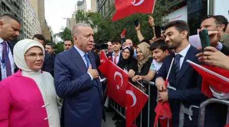 Cumhurbaşkanı Erdoğan, Trump ile Bölgesel Konuları Görüşeceklerini Söyledi