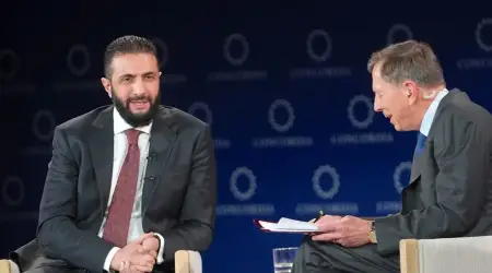 Cumhurbaşkanı Ahmed Şara, New York’ta Eski CIA Başkanı General David Petraeus’u Kabul Etti