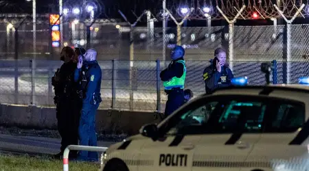 Almanya’dan Sonra Danimarka Havaalanlarında da Drone Alarmı