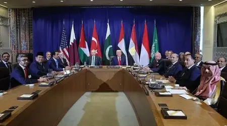 BM’deki Gazze Zirvesi’nin Sonuç Bildirgesi Yayınlandı: Ateşkesi 7 Kez Veto Eden Trump da Ateşkes İstedi