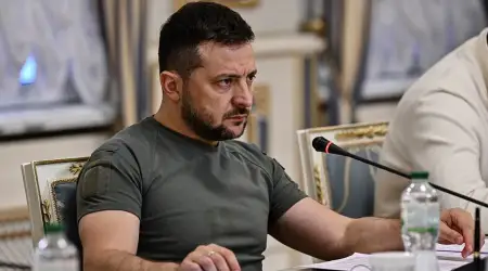 Dünyadan Sürekli Silah İsteyen Zelenskiy, Ukrayna'nın Silah İhracatına Başlayacağını Açıkladı