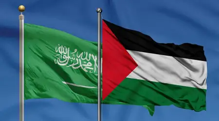 Suudi Arabistan, Filistin Yönetimi İçin Uluslararası Koalisyon Kurdu