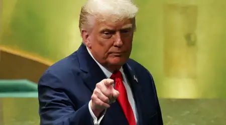 Trump: “İsrail'in Batı Şeria'yı İlhak Etmesine İzin Vermeyeceğim”