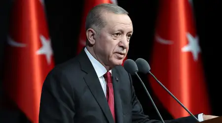Cumhurbaşkanı Erdoğan: Kıbrıs’ta Federasyon Devri Kapanmıştır, KKTC Cumhurbaşkanı Tatar: Kıbrıs’ta Çözüm için Yeni Bir Yaklaşımın Zamanı Geldi