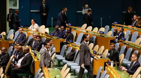 Netanyahu’nun BM Konuşmasına 50’den Fazla Ülke Protesto ile Yanıt Verdi, Soykırımcı İsrail Kürsüde Yanlızlaşıyor