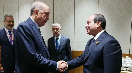 Cumhurbaşkanı Erdoğan: Mısır’la İlişkilerimiz Tarihi Seviyede