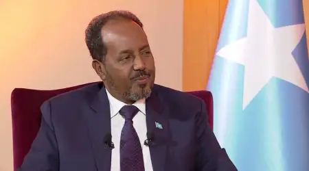 Somali Cumhurbaşkanı Hasan Şeyh Mahmud, Ülkesinin Gelecek Aylarda Petrol Sondaj Faaliyetlerine Başlayacağını Açıkladı