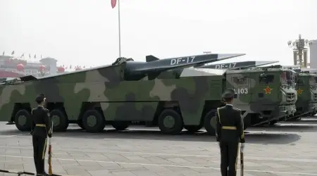 Çin Hipersonik Silah Konusunda ABD’yi Geride Bıraktı