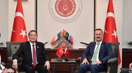 Türkiye ile Vietnam Arasında Askeri Konularda Yoğun Temaslar Devam Ediyor