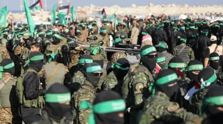 Hamas Trump'a Cevap Verdi: Hedefimiz Özgürlük ve Bağımsızlıktır, Trump'ın Planı Filistin Devletini Bastırma Girişimidir