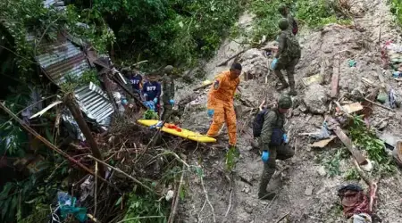 Filipinler’de 6.9 Büyüklüğündeki Depremde En az 69 Kişi Hayatını Kaybetti