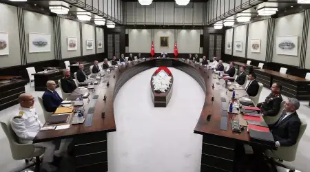 MGK Bildirisinde Gazze’de Soykırımın Durdurulması için Uluslararası Kamuoyunun Acilen Harekete Geçmesi Çağrısı Yapıldı