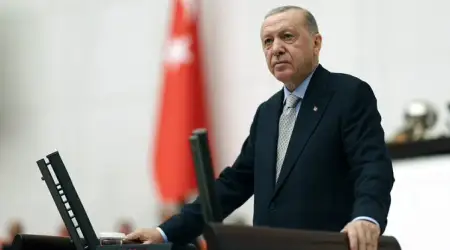 Cumhurbaşkanı Erdoğan Genel Kurul'a Hitap Etti: “Türk, Kürt, Arap, Sünni, Şii, Alevi, Nusayri... Etnik Köken, Dil, Mezhep Ayrımı Yapmadan Hepimiz Ortak Bir Geleceğin Yolcularıyız”