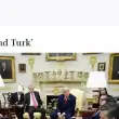 Yunan Gazetesi Kathimerini Trump-Erdoğan Görüşmesini Yorumladı: Gezegenin En Güçlü Ülkesinin Başkanı “Büyük Türk” ya da “Büyük Efendi”yle Görüştü