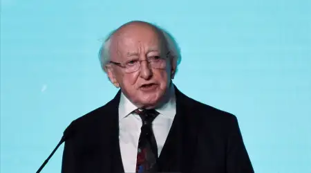 İrlanda Cumhurbaşkanı Higgins’ten Dünyaya İsrail Mesajı: “Harekete Geçmeliyiz”