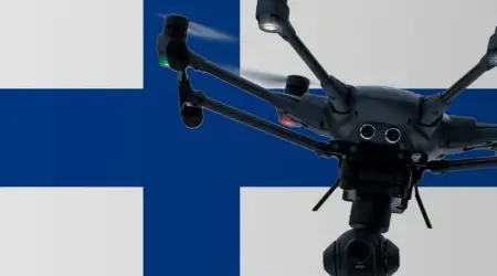 Finlandiya Savunma Bakanı Rusya’ya Karşı Drone Duvarı Yapmak için Zamanla Yarıştıklarını Söyledi