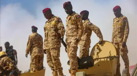 Sudan Ordusu, Darfur'da Kolombiyalı ve Ukraynalı Paralı Askerlerin Öldürüldüğünü Açıkladı