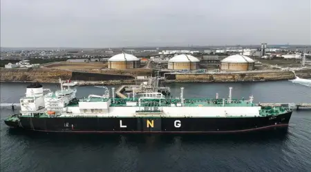 Cezayir, Afrika'nın En Büyük İkinci LNG İhracatçısı Konumunu Güçlendiriyor