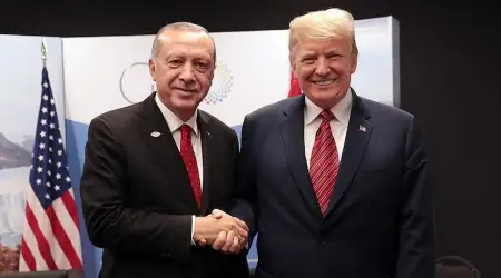 Trump, Eşi Benzeri Görülmemiş Bir Gün Diyerek Türkiye’ye Teşekkür Etti