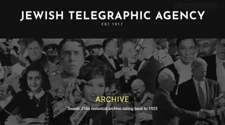 Jewish Telegraphic Agency(JTA): “İsrail, Diaspora Yahudilerini Tehlikeye Atıyor; Bunu Kabul Etmeli ve Değişim Talep Etmeye Başlamalıyız”