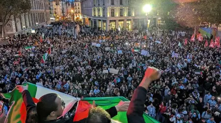 Haftasonu Gazze için Bütün Dünya Sokaklardaydı