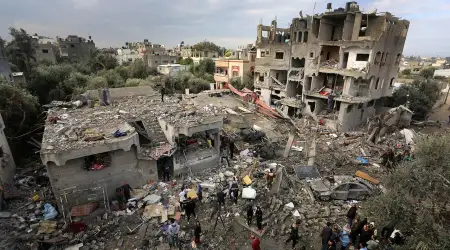 İsrail, Gazze Ateşkesini Müzakere Etmek İçin Mısır’a Heyet Gönderiyor