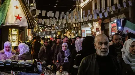 Suriye Hükümeti Hicri Yılbaşını Resmi Tatil İlan Etti