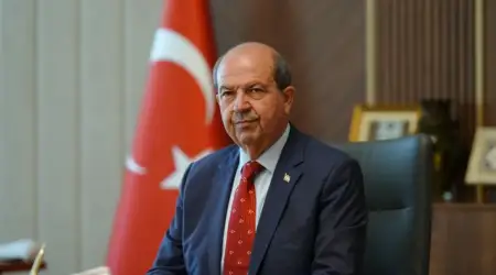 KKTC Cumhurbaşkanı Tatar Güney Kıbrıs’ın Büyük Bir Silah Deposuna Dönüştürüldüğünü Açıkladı