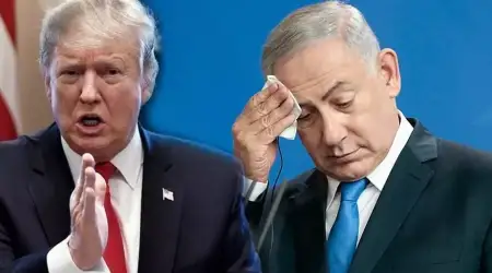 Amerikan Medyası Trump’ın Soykırımcı Netanyahu’yu Azarladığını Yazdı