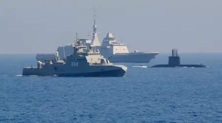 Fransız Radyosu Analiz Etti: Türkiye ve Mısır'ın Ortak Deniz Tatbikatı, Doğu Akdeniz İttifaklarının Değiştiğine İşaret Ediyor