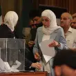 Devrim Sonrası Suriye’de Yapılan İlk Parlamento Seçimlerinde 140 Üyeli Halk Meclisinin 119’u Belirlendi