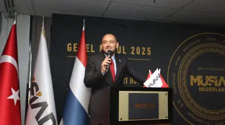 MÜSİAD Başkanı Özdemir: Yeni Dünya Düzeninin Merkezinde Türkiye Var