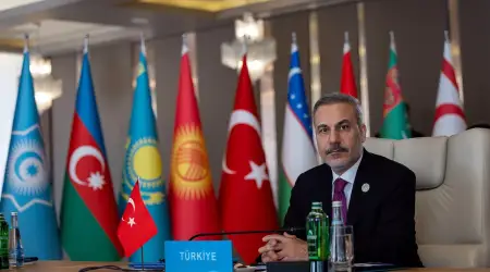 TDT Toplantısında Konuşan Dışişleri Bakanı Fidan: Türk Dünyası Olarak Bölgesel Dengeleri Şekillendiren Asli Bir Aktör Olmalıyız