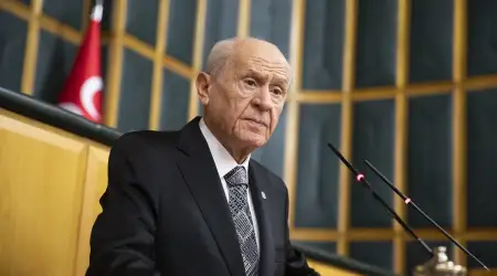MHP Genel Başkanı Bahçeli: “İsrail’in Savaş, Şiddet ve Soykırıma Devamı Halinde Artık Zora Dayalı Her Türlü Askeri Seçenek Meşru Hale Gelecektir”