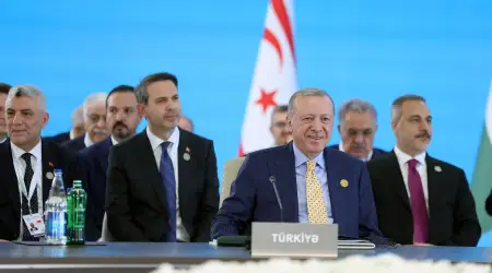 Cumhurbaşkanı Erdoğan Bakü’de: “Türk Devletleri Teşkilatı Haklının Yanında Duran Bir Yapıya Dönüşmeli”