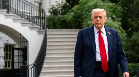 Trump Hamas’ın da İyi Niyetli Olduğunu ve Gazze’de Ateşkesin Çok Yakın Olduğunu Söyledi