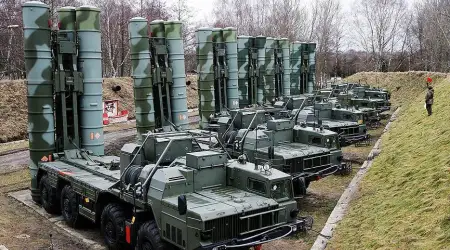Rusya’dan 5 S-400 Almaya Karar Veren Hindistan ABD’den Hızla Uzaklaşıyor