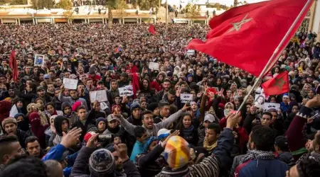 Fas Hükümeti Günlerdir Yolsuzlukları Protesto Eden Gençlerle Anlaştı
