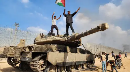 7 Ekim’in 2. Yıldönümünde Hamas’tan Açıklama: Aksa Tufanı İsrail’e Tarihi Bir Cevaptı