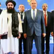 Amerika’nın Afganistan’ı İşgalinin Yıldönümünde Rusya Taliban Yönetimini Ağırladı