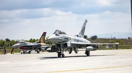 Türkiye’nin, Katar'dan Eurofighter Savaş Uçağı Alacağı İddia Edildi