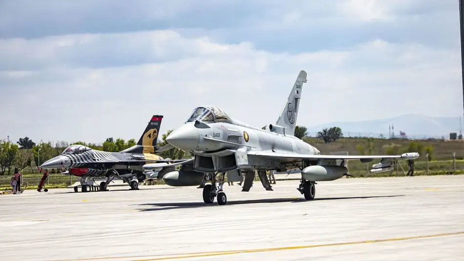 Türkiye’nin, Katar'dan Eurofighter Savaş Uçağı Alacağı İddia Edildi