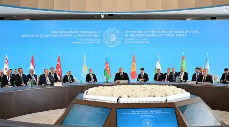 Türk Devletleri Teşkilatı 12. Zirvesi Bildirisi