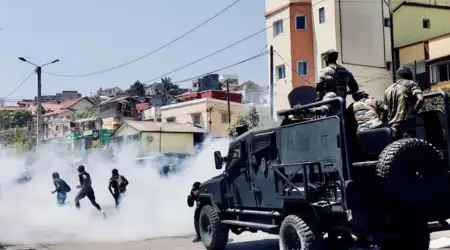 Gençlerin Protestoları Devam Ederken Madagaskar Devlet Başkanı Halktan Bir Yıl Süre İstedi