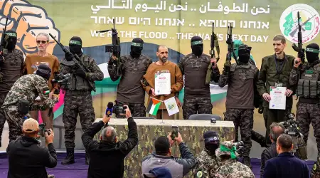 Soykırımcı Netanyahu, Ateşkes Kararını “Esirler Eve Dönecek” Diyerek Duyurdu