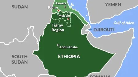 Etiyopya, Eritre'yi Kendisine Karşı Savaş Açmaya Hazırlanmakla Suçluyor