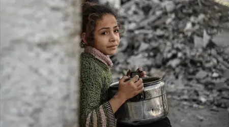 BM Gazze’de 54 Bin Çocuğun Yetersiz Beslenme Tehlikesiyle Karşı Karşıya Olduğu Konusunda Uyardı