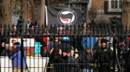 Trump: “Antifa Ülkemizi Yıkmak için Uğraşan İç Terör Grubudur”