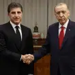 Irak Kürdistanı Bölgesel Yönetimi Başbakanı Barzani, Cumhurbaşkanı Erdoğan’la Görüştü: Bölgesel Gelişmeler Değerlendirildi